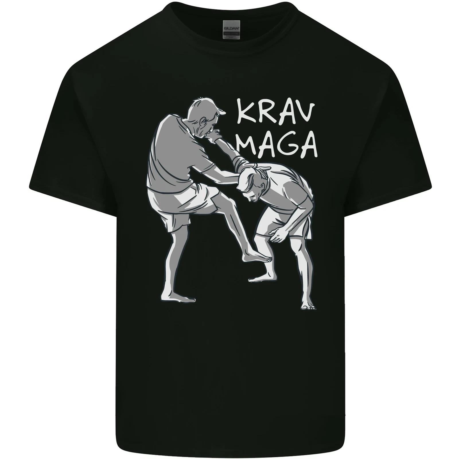 Krav Maga Mixed Martial Arts MMA Fighting Kids T-Shirt Childrens M
