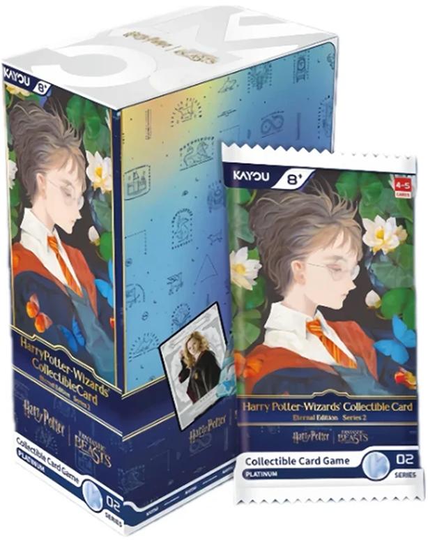 Genuine Harry Potter English Version Cards Wizards Series Magic Limited Edition Collectible Cards Kids Holiday Gifts