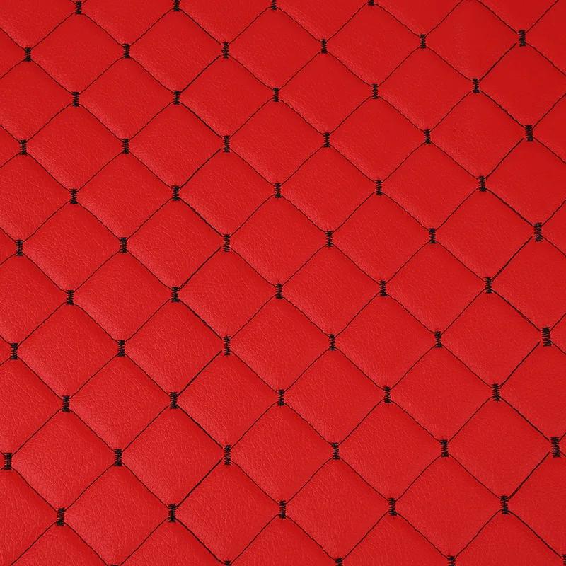 Künstliches PU 100x155cm Dickes Ledergewebe für Polstermöbel Auto Boden Hintergrundwand Schiebetür Dekor Kunstleder
