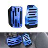 1~8PCS Aluminum Alloy Car Anti-skid Pedal Accessories for Suzuki SX4 SWIFT Alto Liane Grand Vitara Jimny SCross