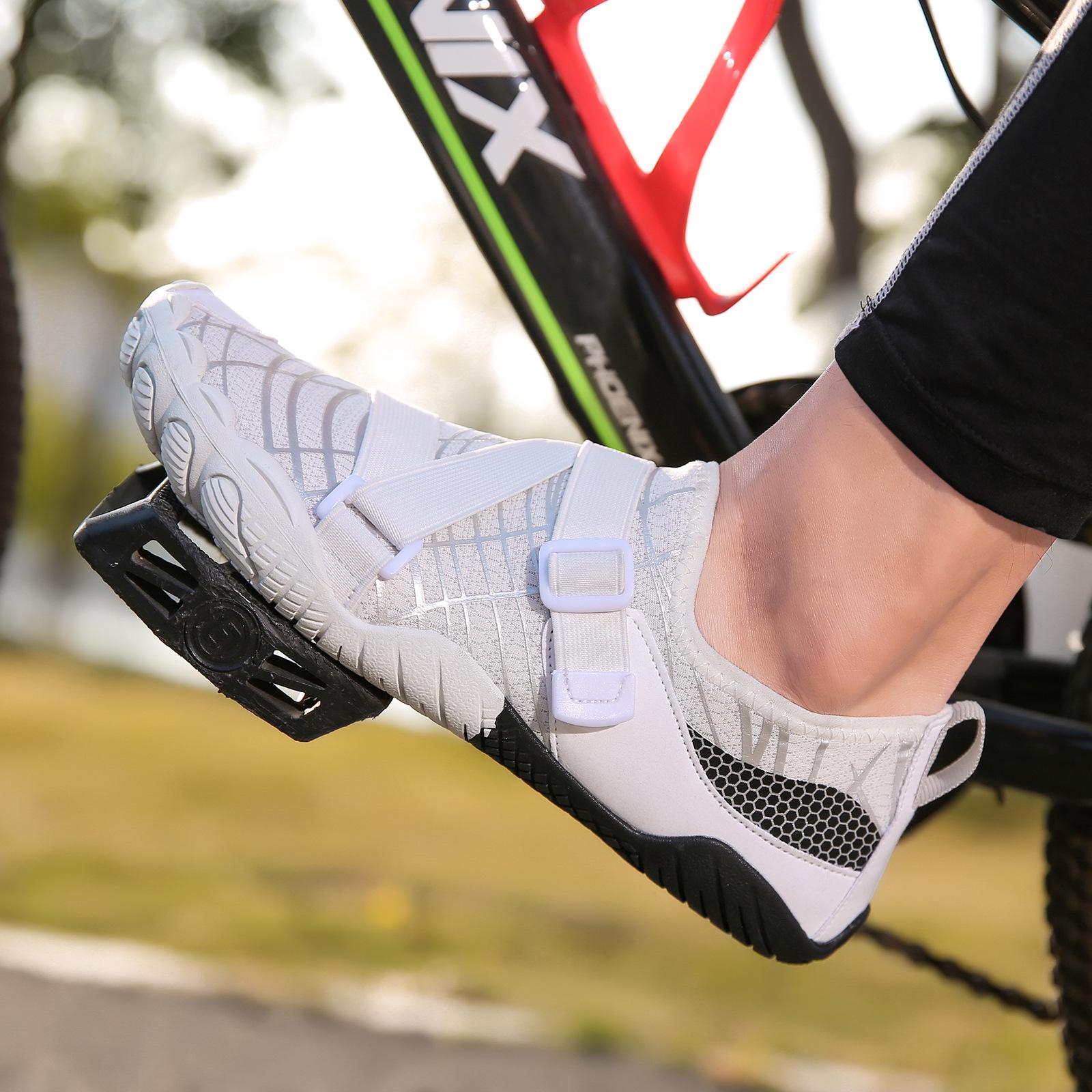 Unisex Outdoor Canyoning Cycling Shoes—Trendy, Casual Sports Footwear Size 36 белый a026
