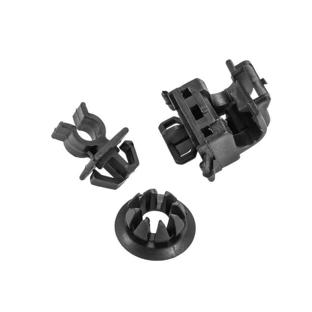3x Hood Support Prop Rod Holder Clip For Honda Accord Odyssey Pilot 90601S84A01