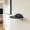 Acrylic Floating Wall Shelf Maximizes Space Utilization For Bathroom Kitchen Storage With Easy Installation