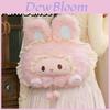 Plush Bunny Backpack With Adjustable Straps For Kids And Adults