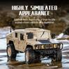C8835 1:14  2.4G RC Car Simulation 4x4 All-terrain Off-road Climbing Vehcile Remote Control Military Jeep Toy Best Gift for Kids