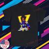 Voltes V Famous Mecha Cartoon Men's Black Size S-5XL