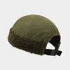 Vintage Docker Cap, randlose Mütze, Retro-Baumwolle, verstellbar, einfarbig, Sommer, Herbst, Frühling, Hip-Hop-Mode