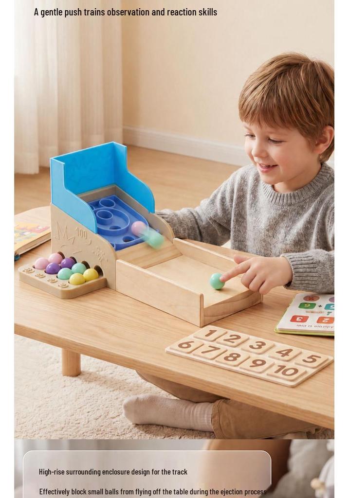 Kids' Catapult Game: Fun, Educational Concentration Training for Boys & Girls