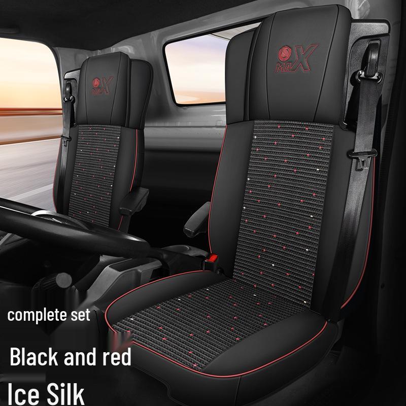 Howo MAX Truck Seat Cover Set: Complete Interior Decoration & Cushion Covers MAX