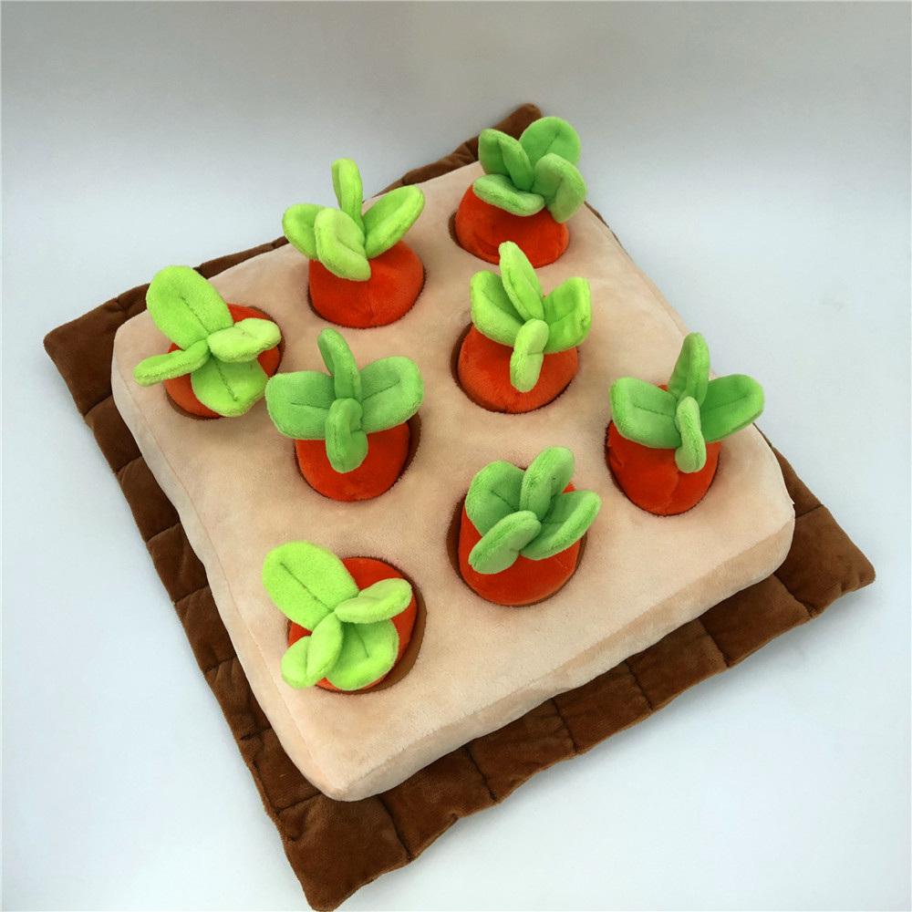 Vegetable Garden Carrot Plush Toy Pull The Carrot Parent-child Interaction Education Hands-on Ability Educational Plush Toys