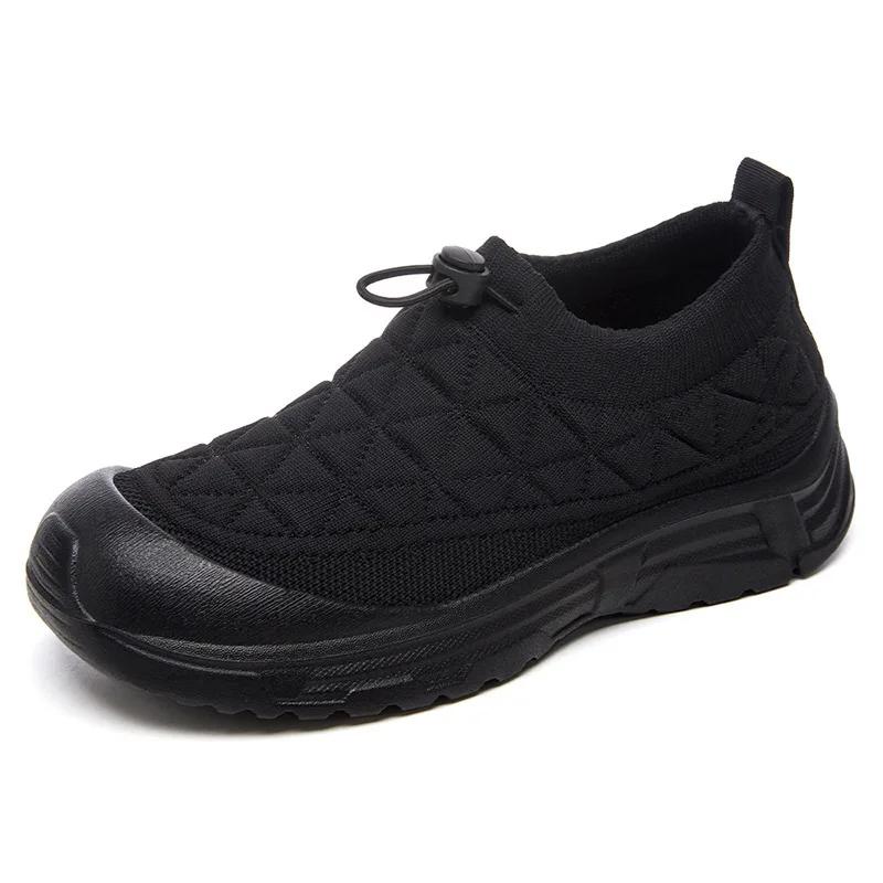 Women Casual Shoes Breathable 2025 Spring Autumn Anti Slip Soft Sole Casual Shoes Comfort Lightweight Mesh Outdoor Walking Shoes