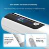 Multifunctional Electric Double-Head Massage Pen Intelligent Meridian Pen Type-C Fast Charging 10 Gears Adjustment For Neck Back
