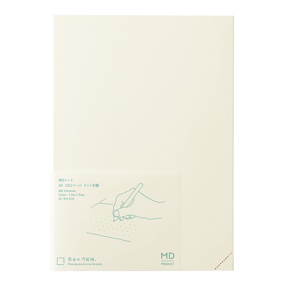 DESIGNPHIL MIDORI MD 1 Страница на Точку 15390006 Блокнот, День, B,