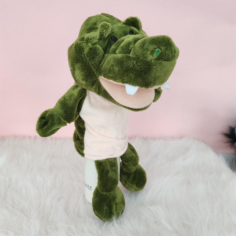 Animal Hand Puppet for Kids: Interactive Ventriloquism & Early Education Toy