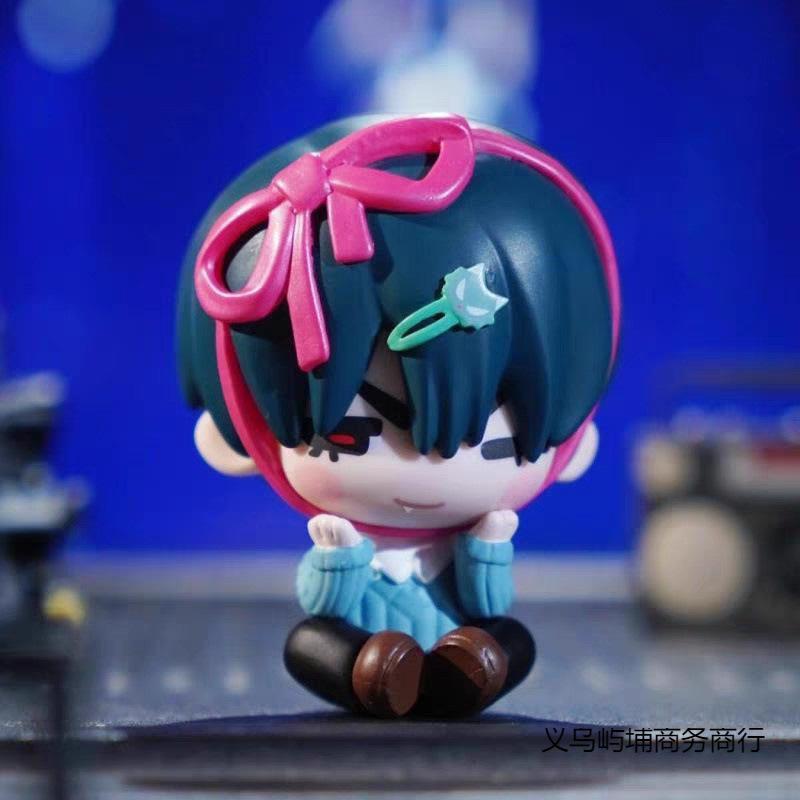 Alien Stage Free Stage Series Kawaii Mizi Sua Ivan Till Luka Hyuna Anime Figure Pvc Model Doll Peripheral Collection Decoration