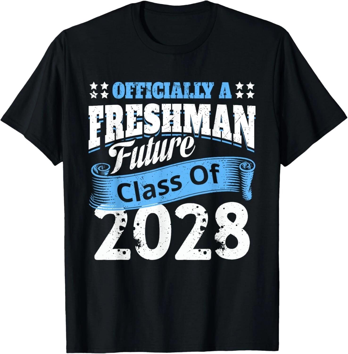 

Official Freshman Future Class 2028 First Day Of 9th Grade Gift Unisex T-Shirt XL
