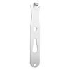 Fence Wire Twister for T Post Clips Cable Tensioner Fixer Barb Wire Tool Extended handle with Hexagonal Holes High-Strength Mesh