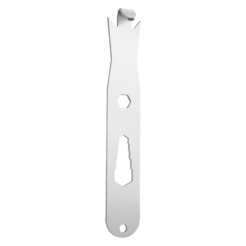 Fence Wire Twister for T Post Clips Cable Tensioner Fixer Barb Wire Tool Extended handle with Hexagonal Holes High-Strength Mesh
