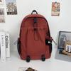 Schoolbag Schoolbag Female College Student Niche Design Sense Multi-pocket Lightweight Travel Backpack 1011 New Travel Backpack Men