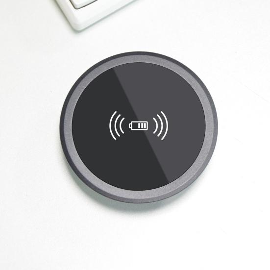 1 Satz Kabelloses Laden Überladungsschutz Ladegerät Schnell Ultradünn Hohe Leistung Weitgehend Kompatibel