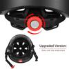Kids 7 In 1 Helmet and Pads Set Adjustable Kids Knee Pads Elbow Pads Wrist Guards for Scooter Skateboard Roller Skating Cycling