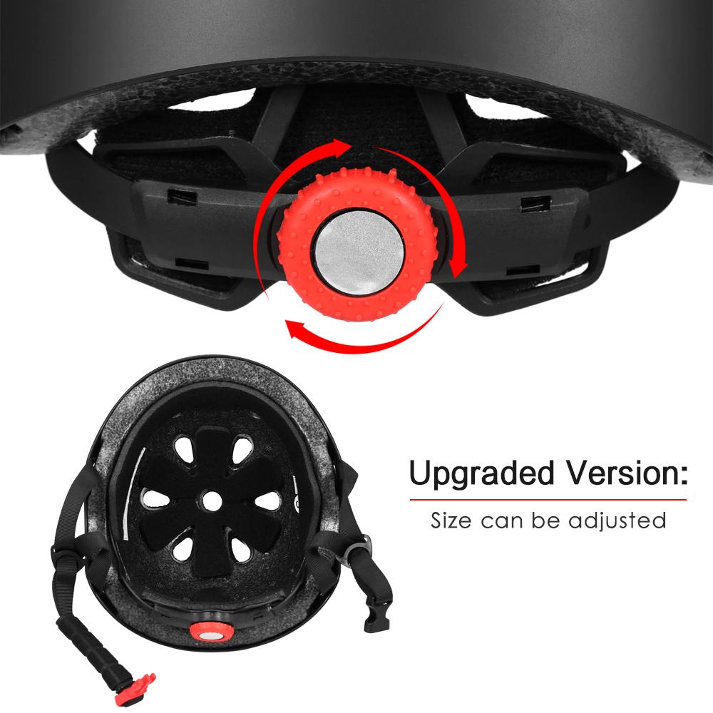 Kids 7 In 1 Helmet and Pads Set Adjustable Kids Knee Pads Elbow Pads Wrist Guards for Scooter Skateboard Roller Skating Cycling