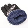 Gloves Winter Men's Camouflage Fleece Thickened Warm Cotton Ski Riding Mode