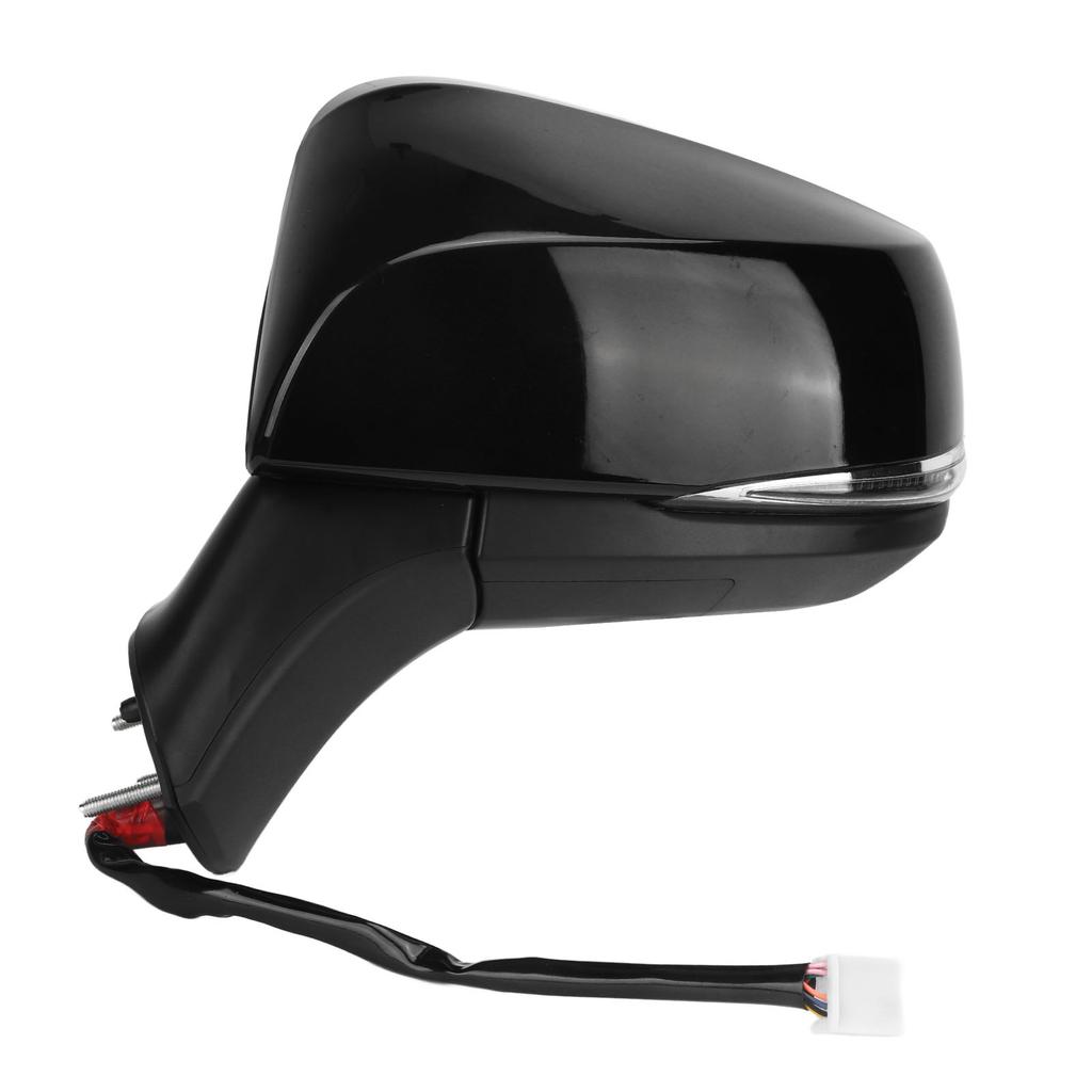 Gloss Black Power Heated Side Mirror with Turn Signal BSM for RAV4 XA50 2019‑2022 Left