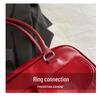 Trendy 2025 Korean Style Women's Autumn Handheld Square Shoulder Bag