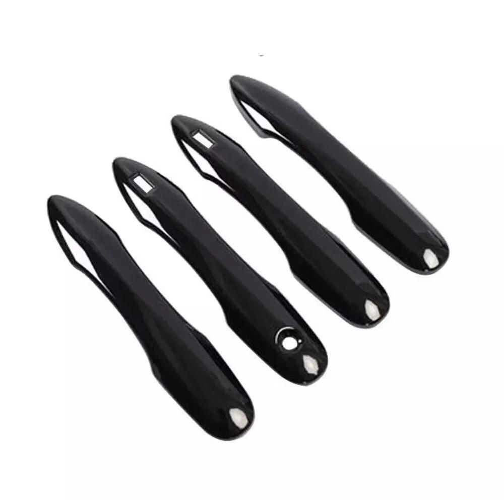 For Toyota Camry 2018-2025 2019 2020 2025 2025 Carbon Fiber Car Sticker Door Handle Cover Trim Accessories Protect Decoration