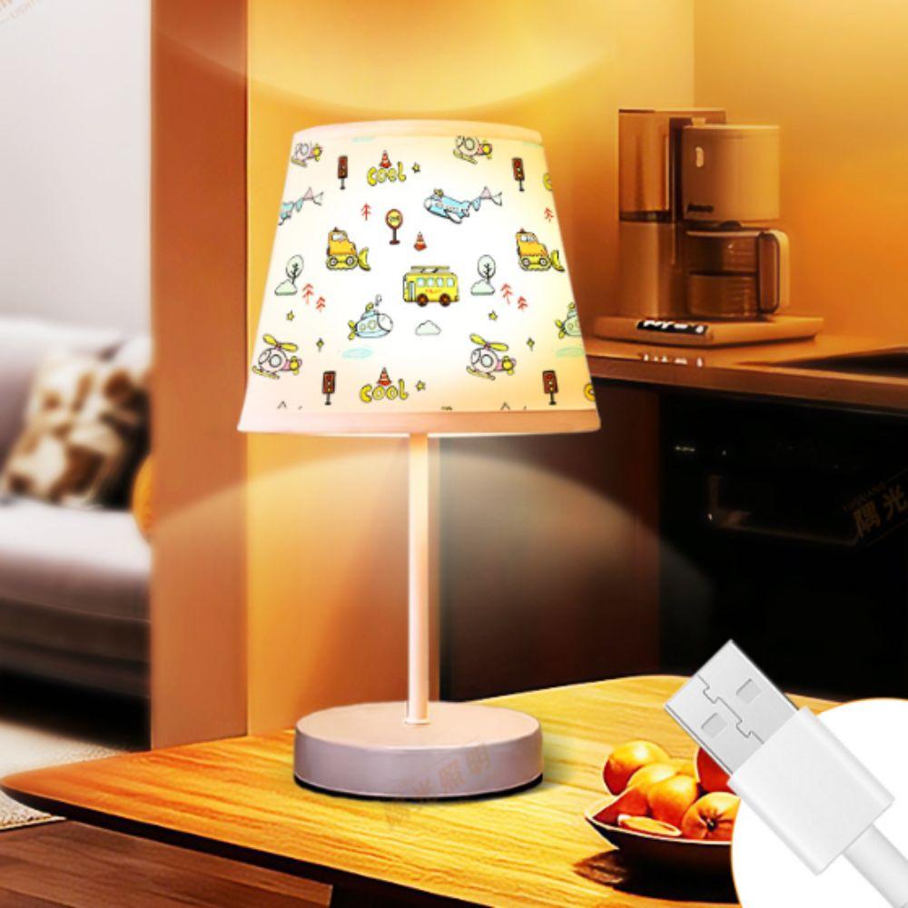 Non-Glare Lighting Car Table Lamp Lightweight Material Ambient Night Light Reading Nook