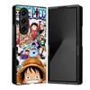 Pouzdro pro Samsung Galaxy ZFold7 ZFold4 ZFold5 Z Fold 7 6 5 4 3 ZFold3 ZFold6 Pevný kryt na telefon Jednodílný Luffy Ďábelský plod