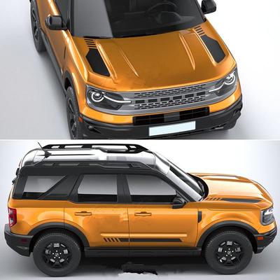 Nálepky Bronco Sport Wild Horse: Fólie na karoserii a dekorace