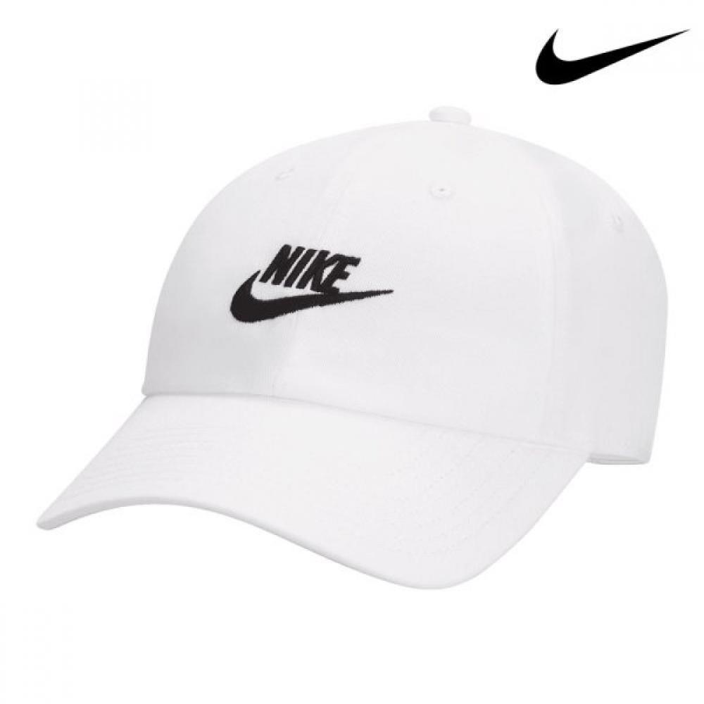 

Nike Galleria Nike Club Futura Baseball Cap White Fb5368 100 LXL