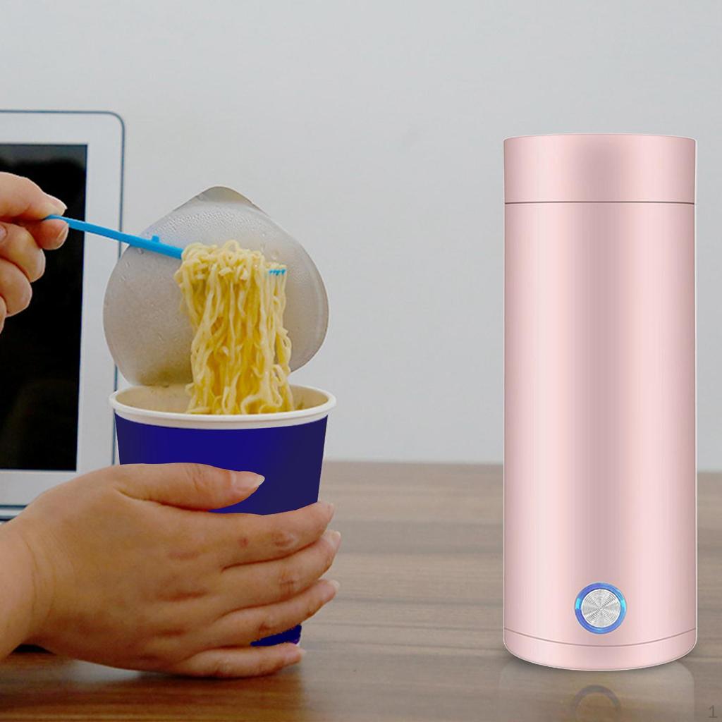400ml Reise Mini Wasserkocher Flasche Elektrische Tasse zum Kochen