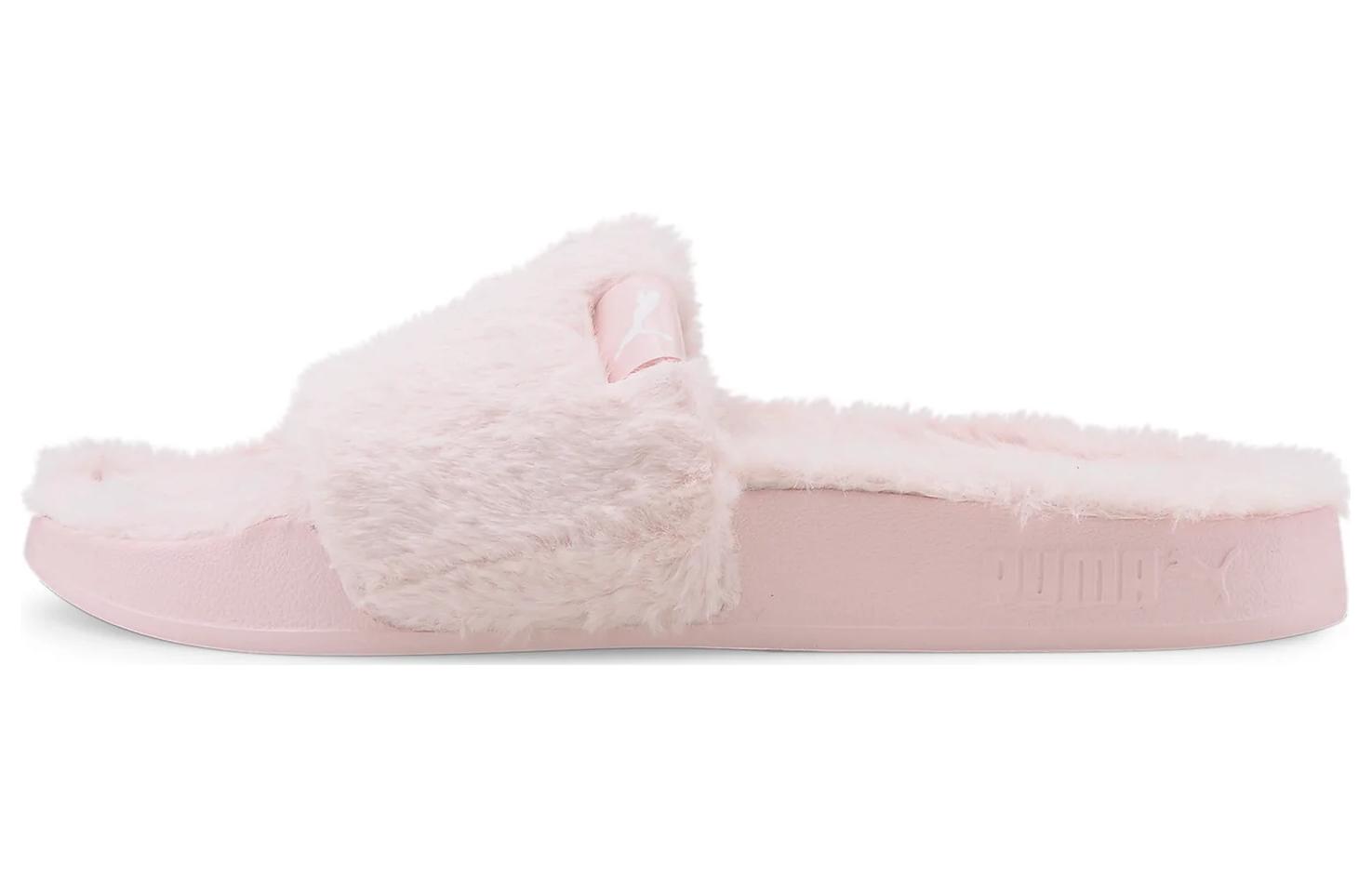 PUMA Leadcat 20 Ylm Sports Slippers Pink Women s 385803-02 35.5