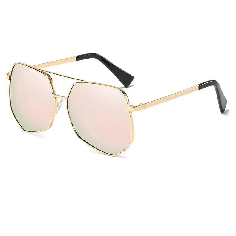 Polarized Sunglasses for Men, Oversized Frame, Stylish Driver's Sunglasses, Aviator Goggles, Large Face Glasses for Women, Trendy
