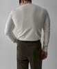 BOWLOW PRODUCT Essential Round Neck Muscle Long Sleeve Knit [Ivory]
