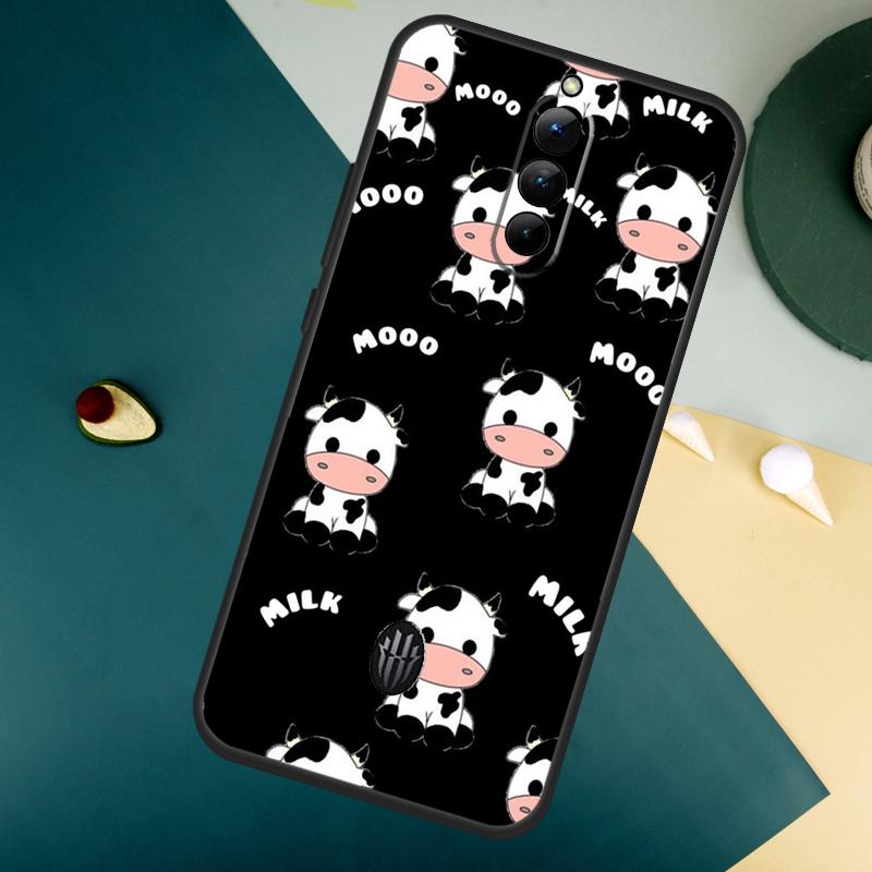 Cut Cow For ZTE Nubia Red Magic 10S Pro Plus 7 6S 7S 8 9 8S 9S Pro Red Magic 10 Air 11 Pro Plus Case