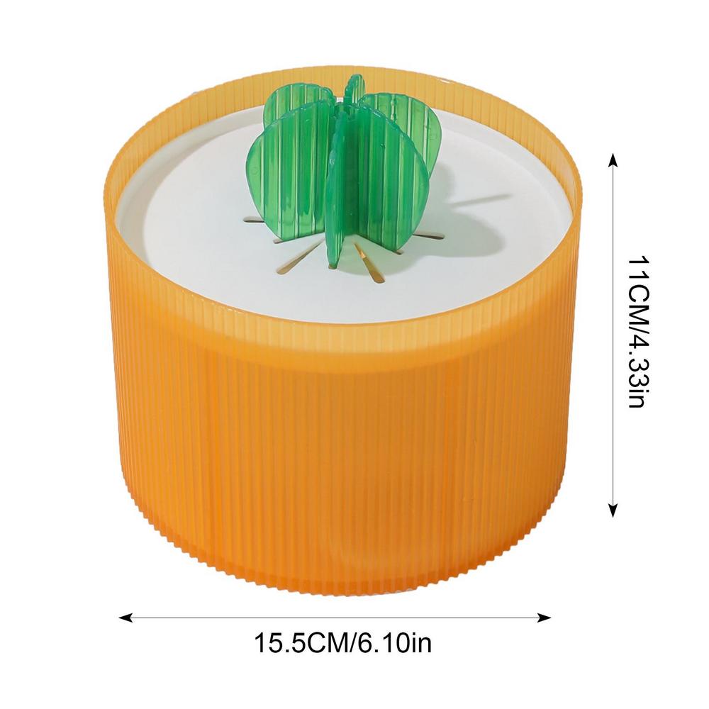 

Water Dispenser For Cats Automatic Indoor Pet Drinking Fountain Feeder Electric Dog Feeder Large Capacity Watering Dish For помаранчевий