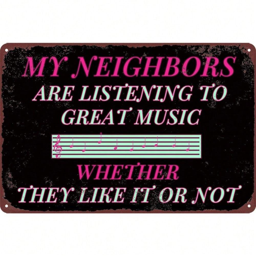 Vintage Metal Poster Garage Bar Wall Decor Tin Sign