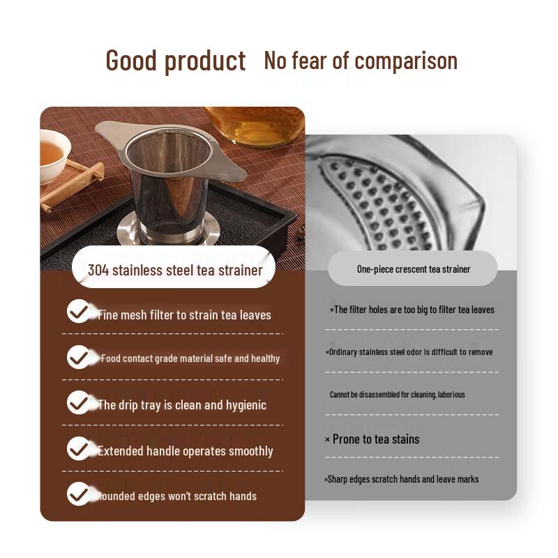 Maxcook 304 Stainless Steel Tea Infuser