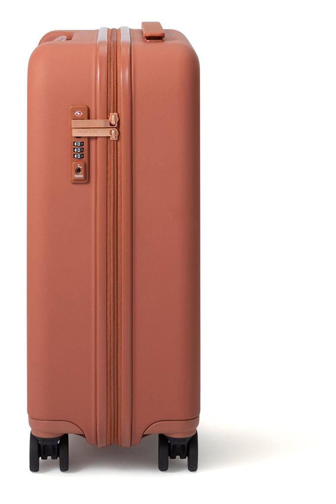 Suitcase Carry Case TSA Lock Zipper Type Dial Type Small 34L Terracotta [Morun] Carry-on