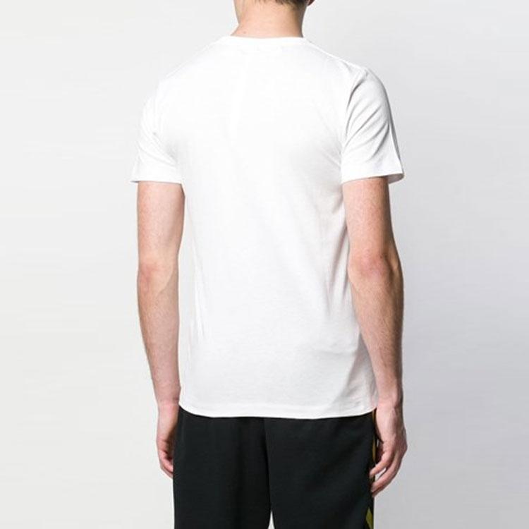 OFF WHITE SS19 T Shirt Mens White OMAA027S191850220110