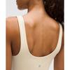 Lululemon Align  TAnk Top  Light Support  A B Cup Coconut Ivory