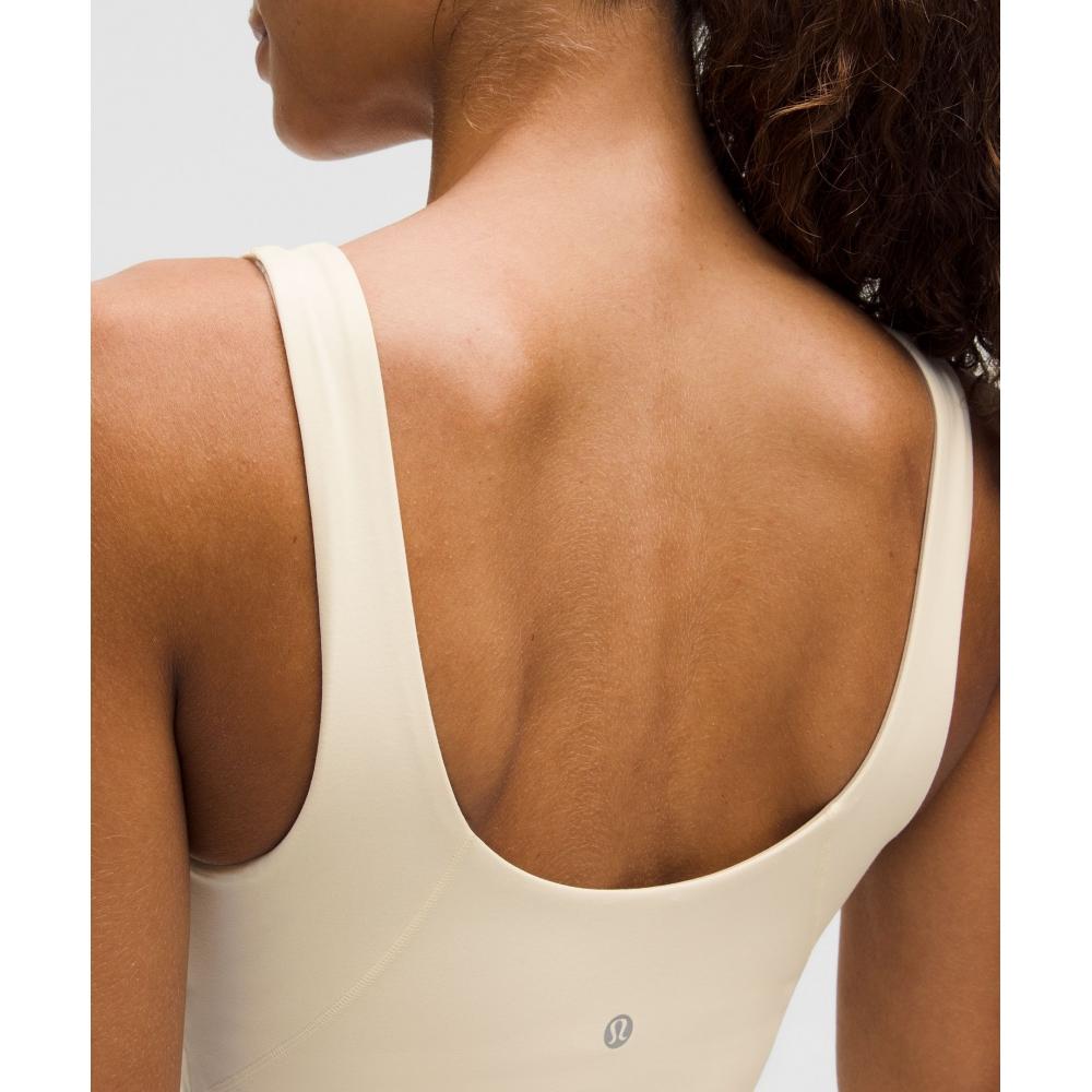 Lululemon Align  TAnk Top  Light Support  A B Cup Coconut Ivory