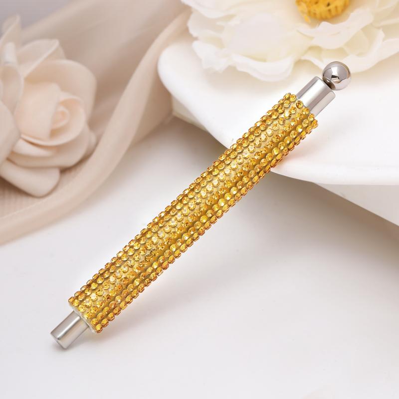 

2-In-1 Magnetic Nail Polish Stick With Rhinestone Strong Magnetic Ball Cat Eye Gel Nail Polish Tool For Nail Salon Or Home Use A5