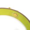 Pristine HERMES Kelly Leather Glove Holder yellow leather Women Used