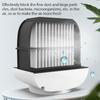 2 Types Air Cooler Fan Mini Desktop Air Conditioner with Night Light Mini USB Water Cooling Fan Humidifier Purifier Multifunction Summer