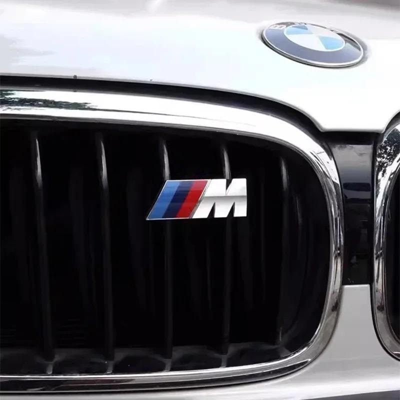3D M Emblem Auto Frontgrill Abzeichen Zubehör Für M E46 E90 E60 F10 G20 F30 F20 G15 G30 X1 X2 X3 X4 X5 X6 X7 G16 G08 G26
